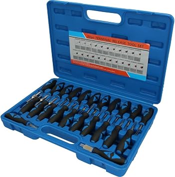 Brilliant Tools BR75W Master Terminal Release Tool kit 23 Pieces