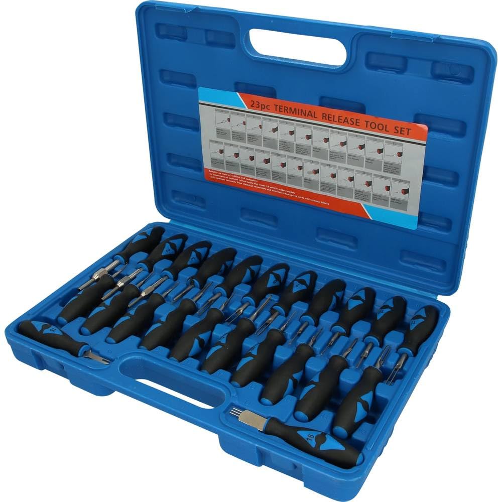 BRILLIANT TOOLS BT511100 Serie utensili si sblocco, 23 pz [Powered by KS TOOLS]