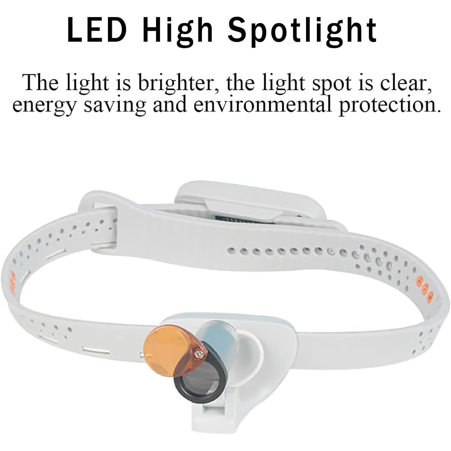 Reflektor dentystyczny LED, bezprzewodowa medyczna lampa czołowa, regulowany filtr optyczny, temperatura barwowa 3500 K - 6000 K, jasność 30000 lm do stomatologii i chirurgii ENT