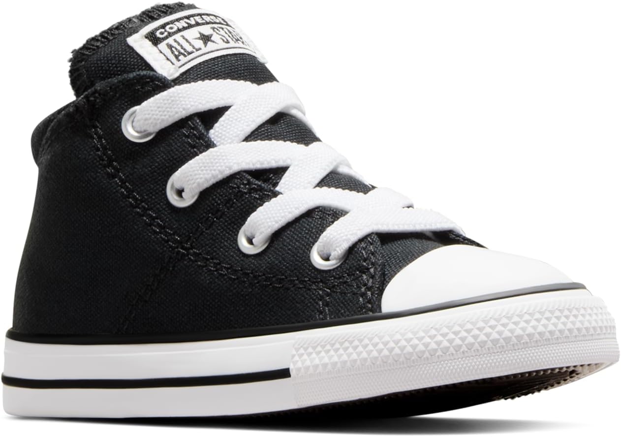 Converse Girls' Chuck Taylor All Star Madison Easy-On Mid Top Sneaker - Image 3
