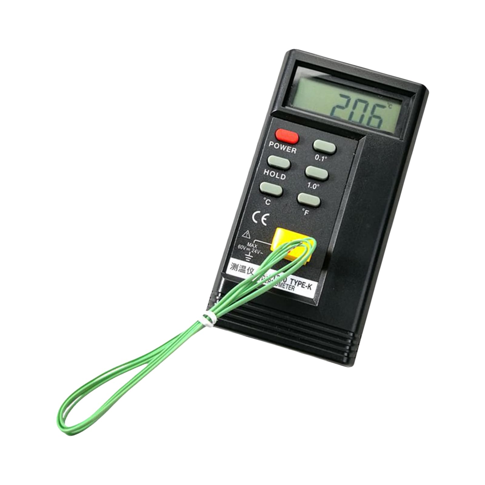 Industrial Electronic Temperature Gauge with Wide Ranges & Easy Calibration Quick Responses Temperature Meter for Fast Responses Thermometers