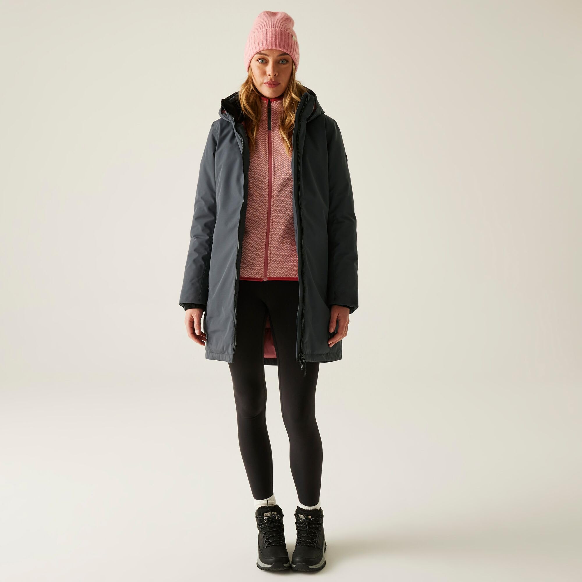 Regatta Regatta Marron Jacket Regatta Chaqueta impermeable Marron para mujer Mujer