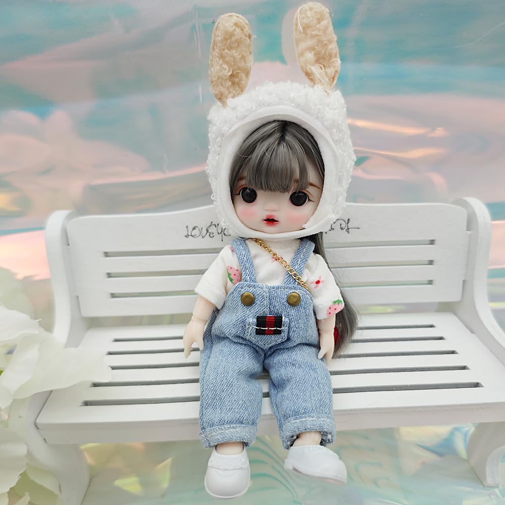 Amazon | BALOLO BJD ドール フルセット 1/8 球体関節人形 16 センチ