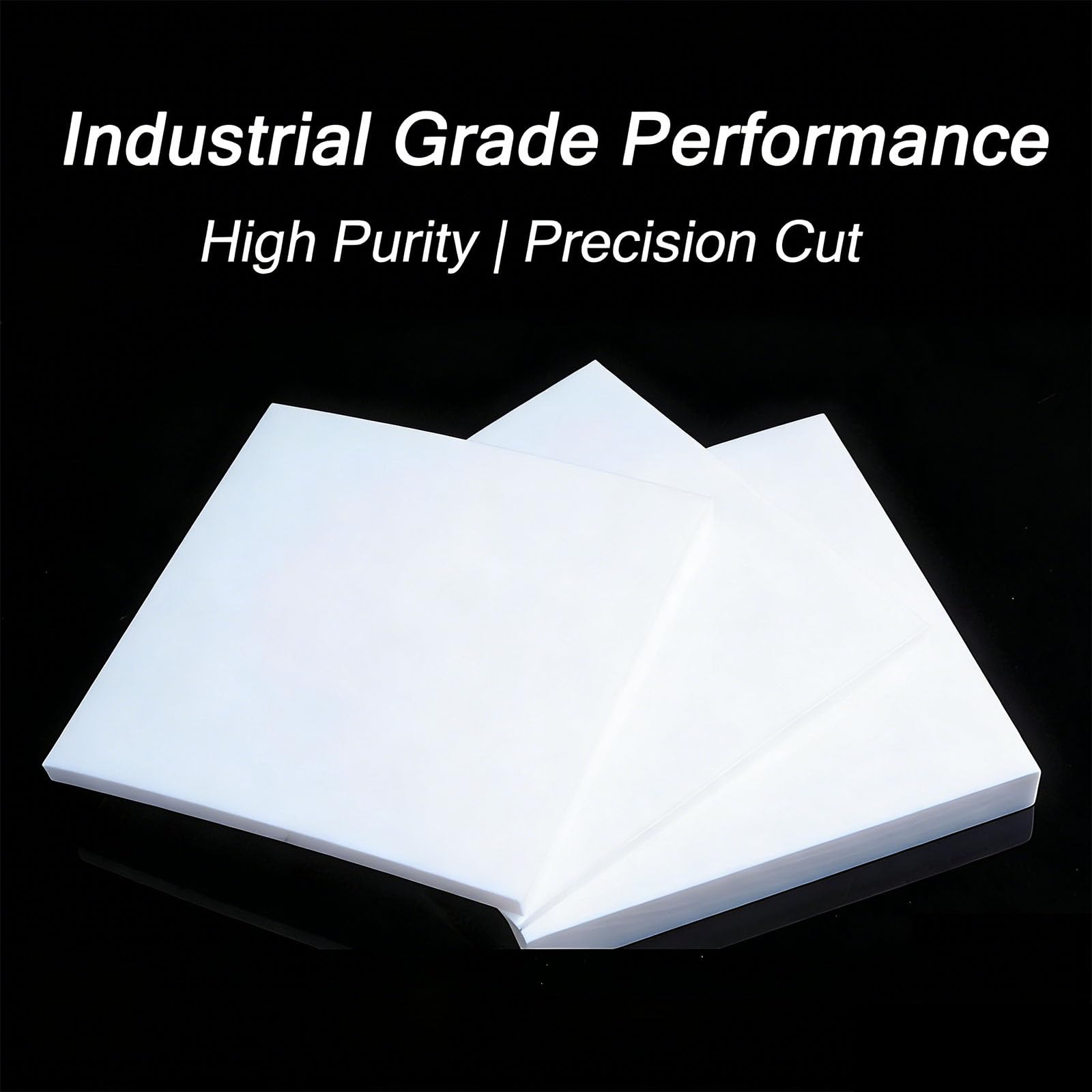 PTFE-Folie 500 x (3–8) mm(500mmx500mmx5mm)