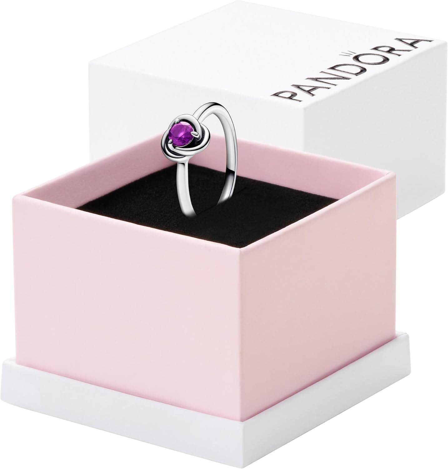 PANDORA Moments Eternity Circle Ring Sterling UK Ubuy