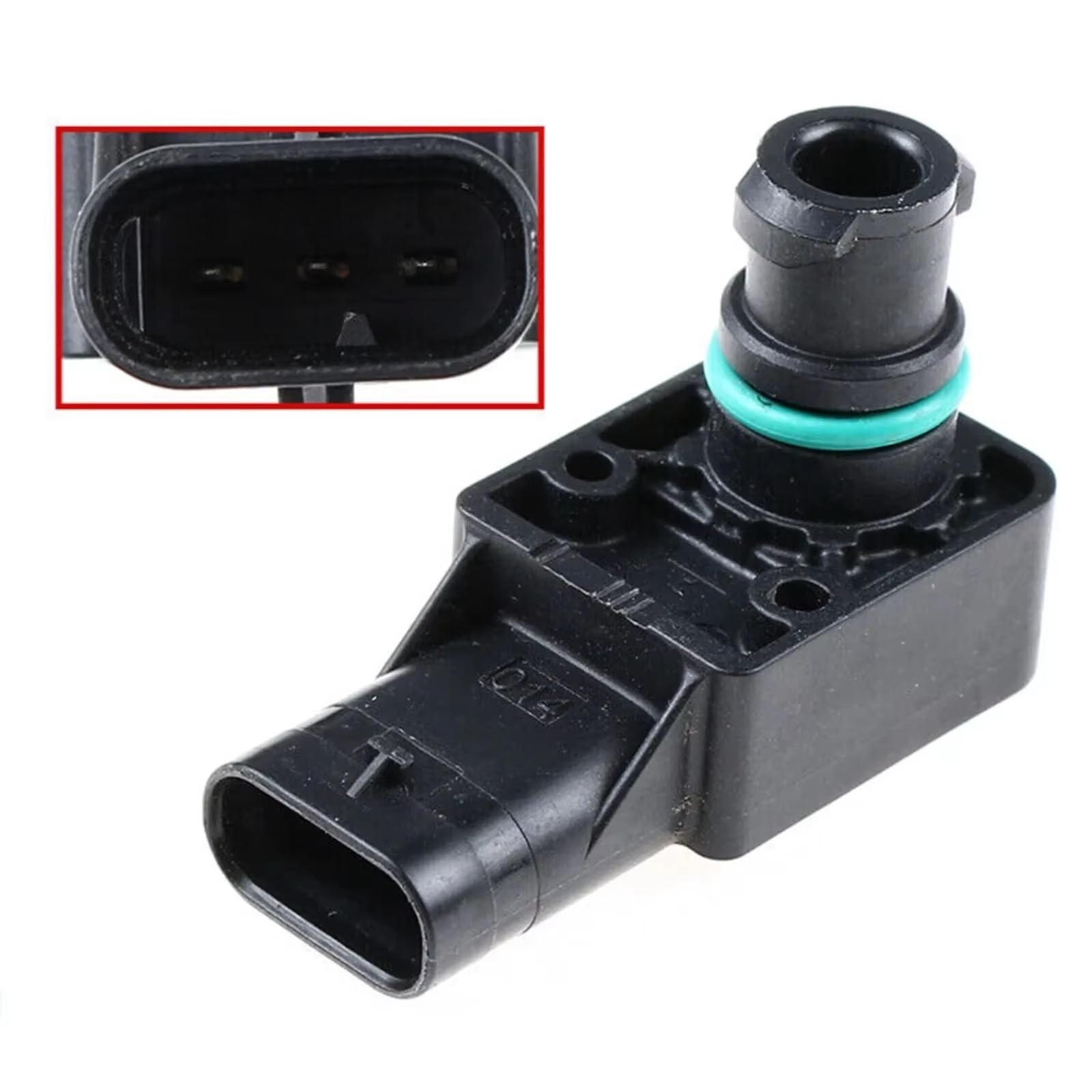 Sensor Map Compatible con Dodge Durango Journey Challenger, Sensor de presión Absoluta del colector de admisión AS446 5149174AB 0261230227