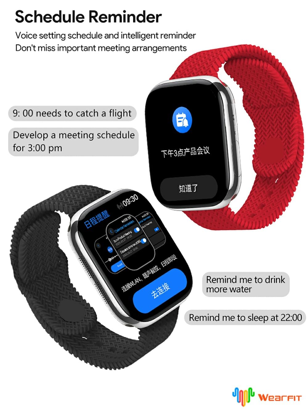 Generico H26 Smartwatch Uomo Donna con Chiamate Bluetooth, Orologio Fitness Tracker da 1.95" Touchscreen, Orologio Sportivo Impermeabile con Contapassi, Notifiche, Calcolatrice per Android iOS