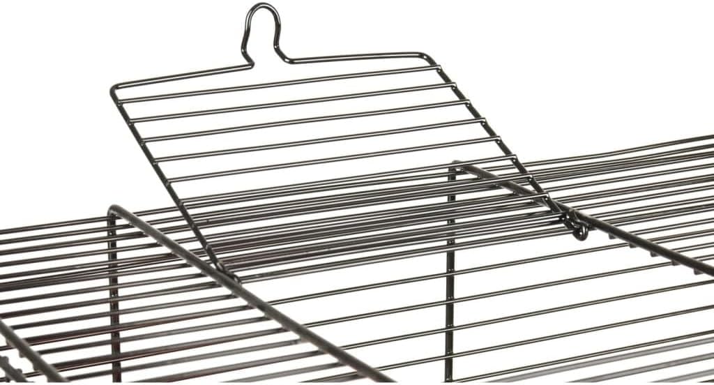 Flamingo 210122 Ham Enzo 2 Piece Cage 41.5 x 28.5 x 48.5 cm