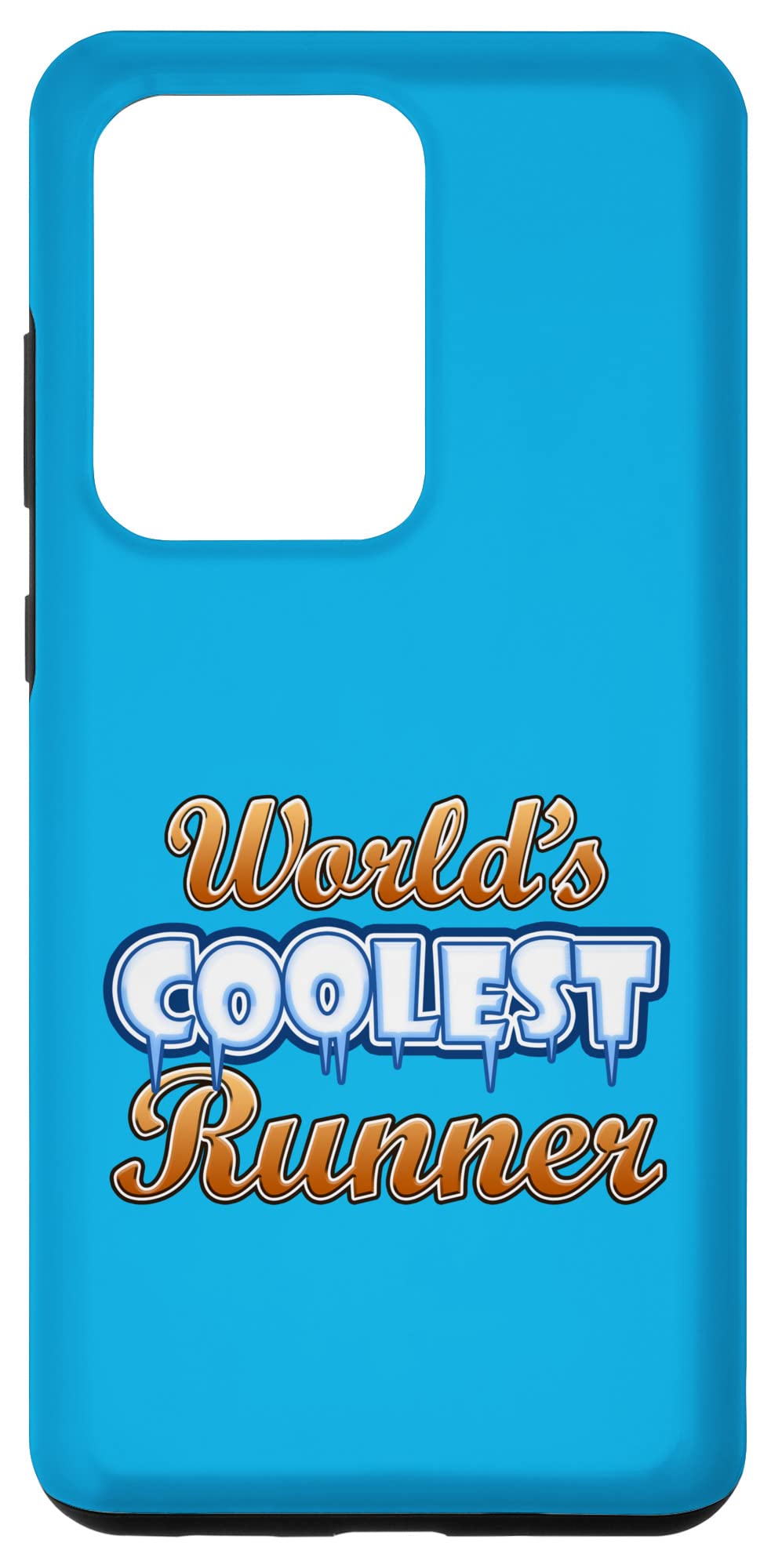 Galaxy S20 Ultra World's Coolest Runner Fun Graphic for Running Fans Case