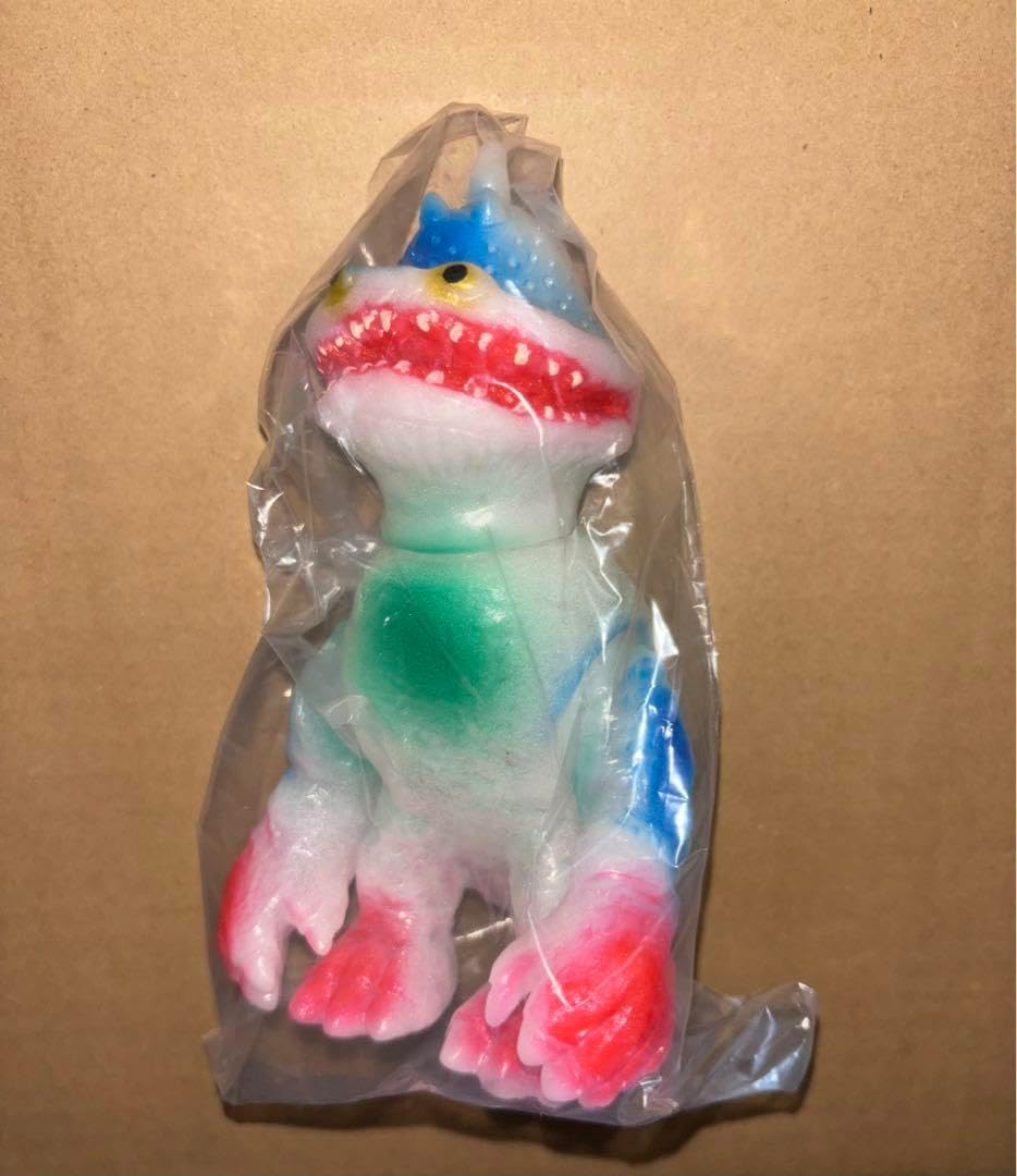 サンガッツ本舗 アナザーエルバーン ソフビ ドラゴン インディーズソフビ サンガッツ本舗 アナザーエルバーン ソフビ ドラゴン