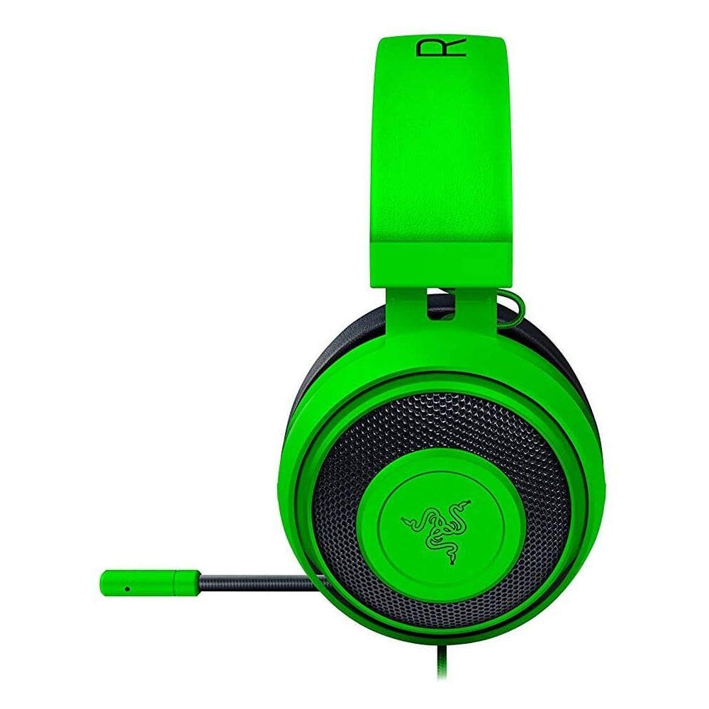 Amazon.co.jp: Razer Kraken Pro V2 Green Oval ステレオ