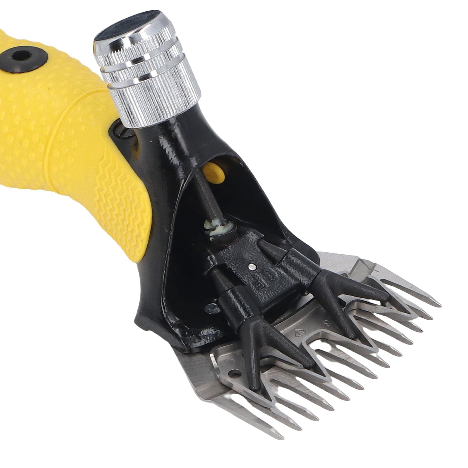 Forbici Elettriche per Pecore, Tosatrice Elettrica per Capre con Lama in Acciaio Al Carbonio Ad Alta velocità da 3000 Giri/min con Impugnatura Antiscivolo per Tosatrici (EU)