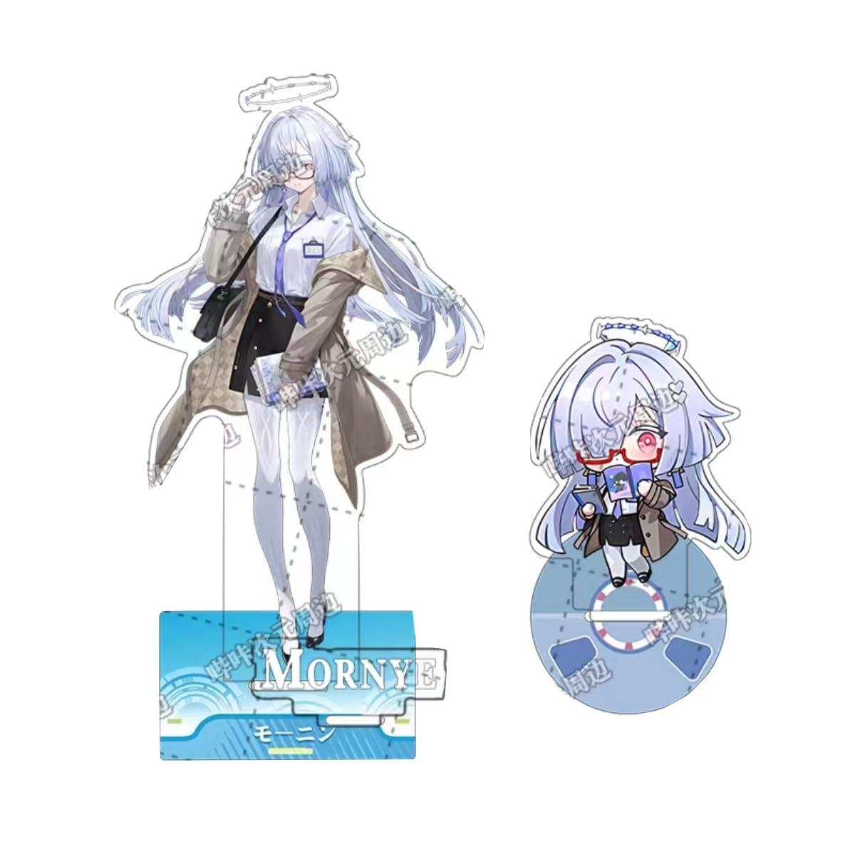 Amazon.co.jp: 鳴潮 アクリルスタンド 4個セット リンネー モーニエ