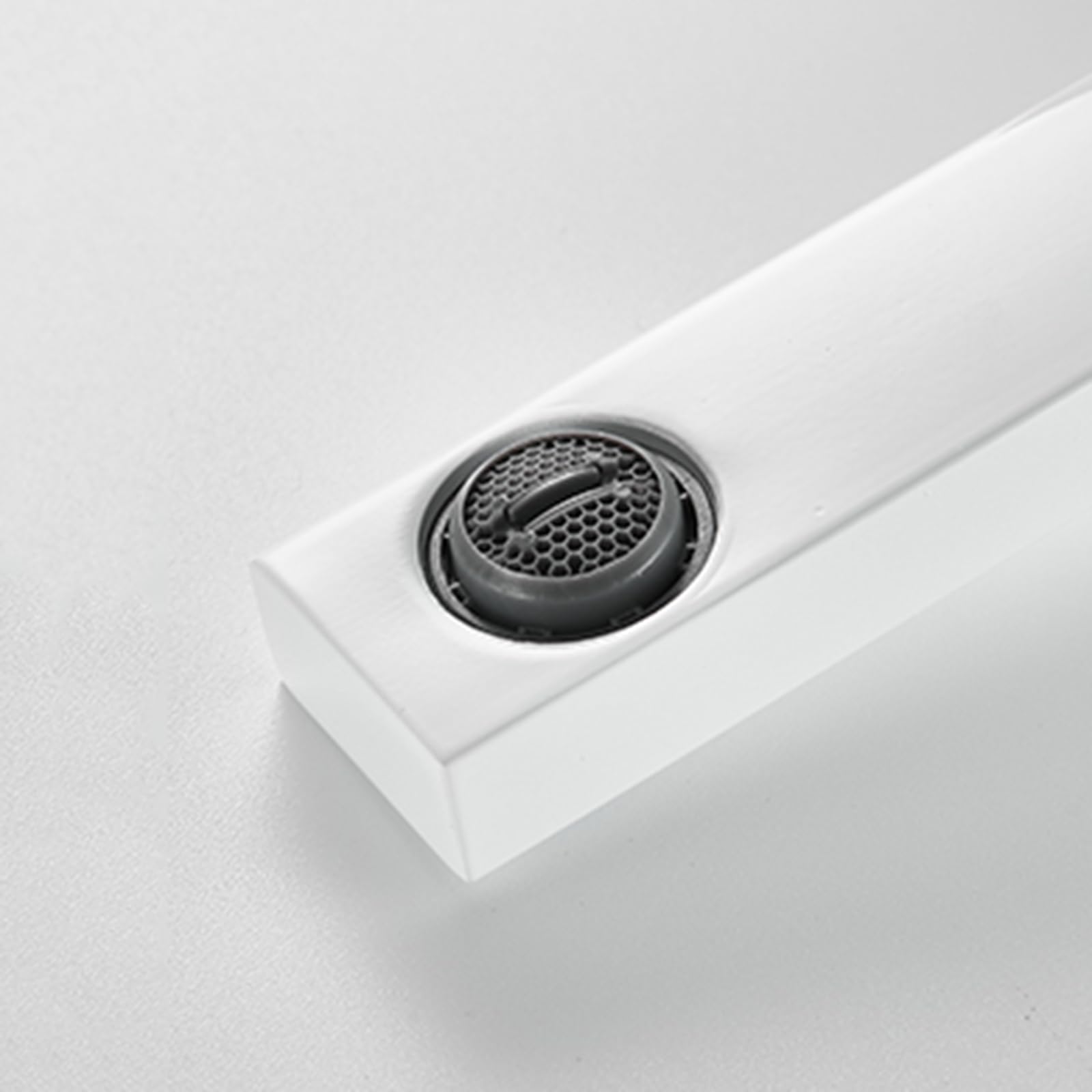 Wasserhahn Bad Waschtischarmatur Mischbatterie Waschbecken Verdeckter Einhebelmischer für Warm und Kaltwasser Wandmontage Messing Chrom Badarmatur Waschbeckenarmatur