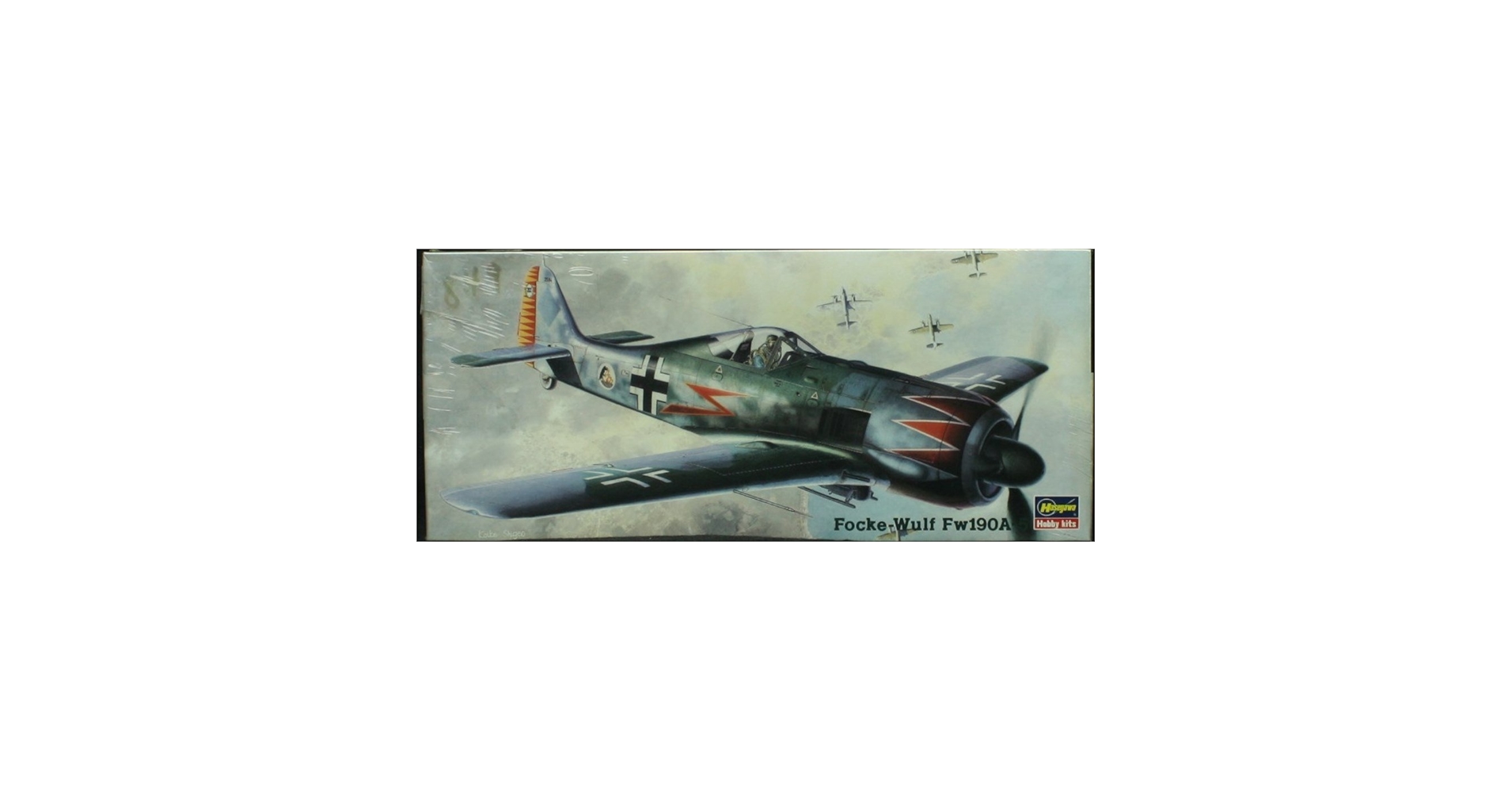 翼　フォッケウルフFocke-Wulf Fw190A-5 1/100　フルセット 翼 フォッケウルフFocke-Wulf Fw190A-5 1/100 フルセット - メルカリ
