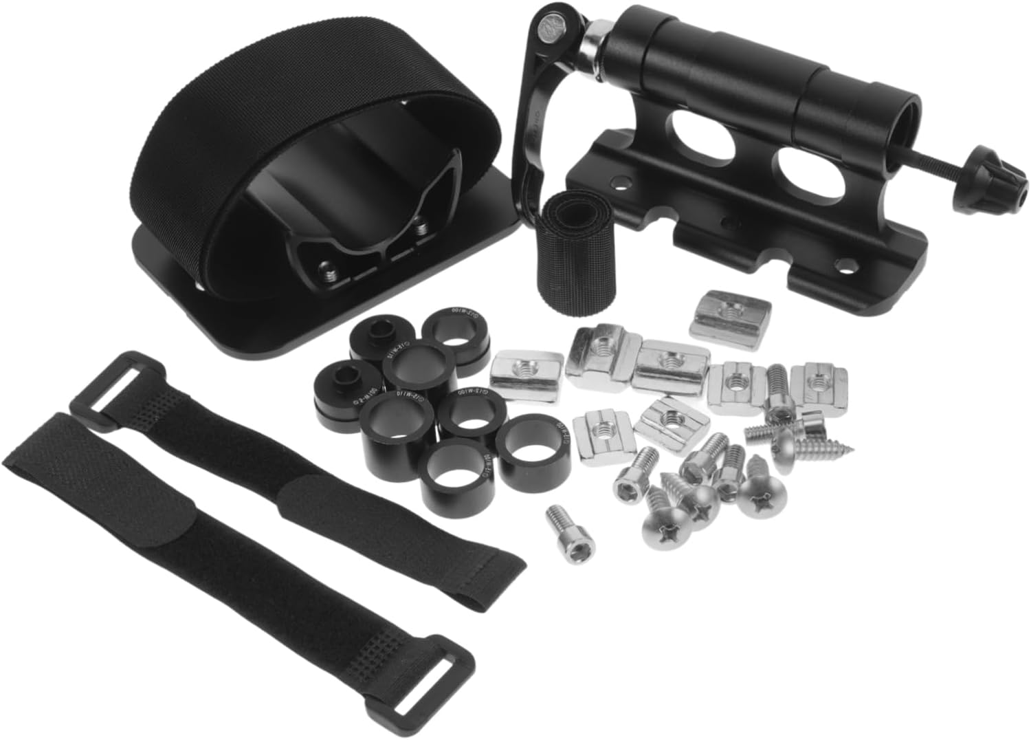 Mipcase 1set Quick Release Fork Mount Roof Rack Bike Mount for SUV and Car Easy Installation and Detachment Suitable for Mountain and Road