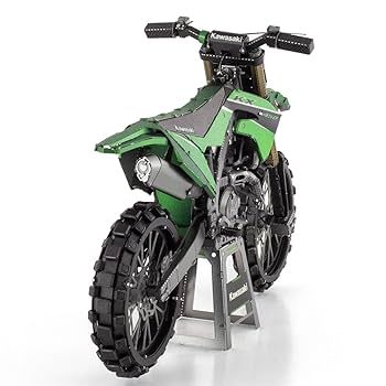 Amazon.com: Metal Earth Premium Series Kawasaki KX450 Dirt