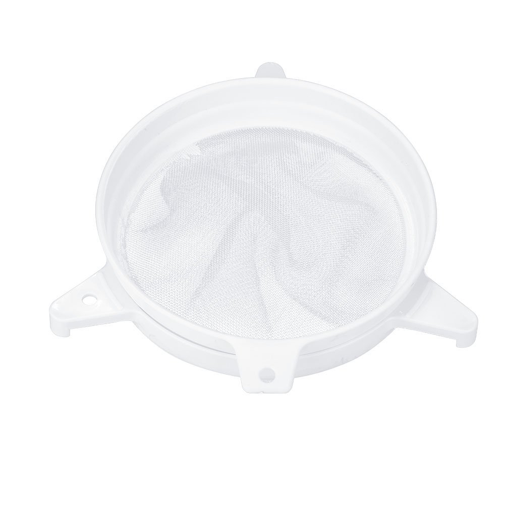 Filtre Tamis de Miel de Double Filtre d'Extracteur Outil d'apiculteur