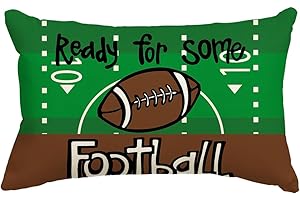 Ready for Some Football - Sports Throw Pillow Cover