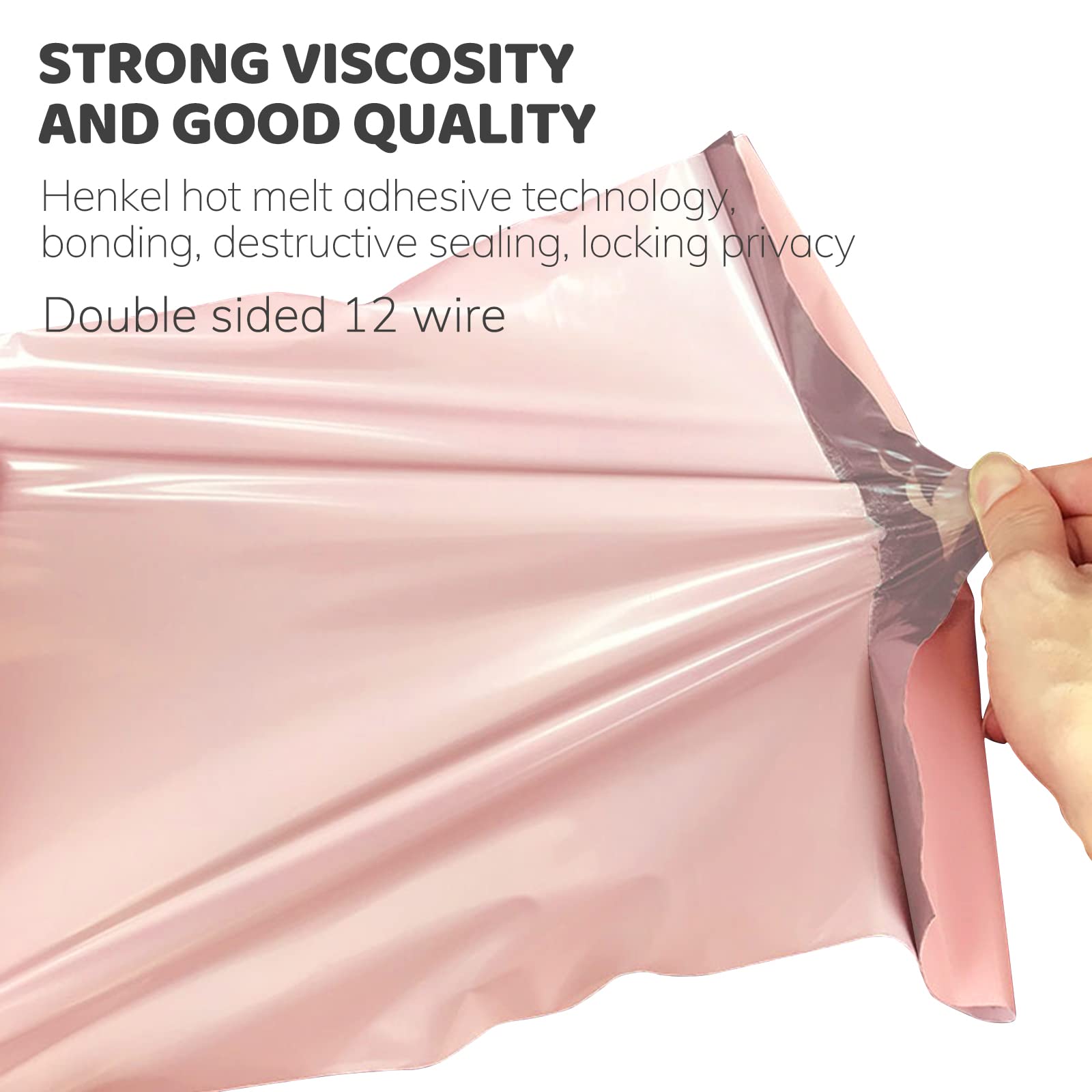 Sanitary Napkin Disposal Bags, 100 Pcs Feminine Hygiene Disposal Bags for Tampons, Liners and Pads, Sealable and Prevents Odours (Pink)