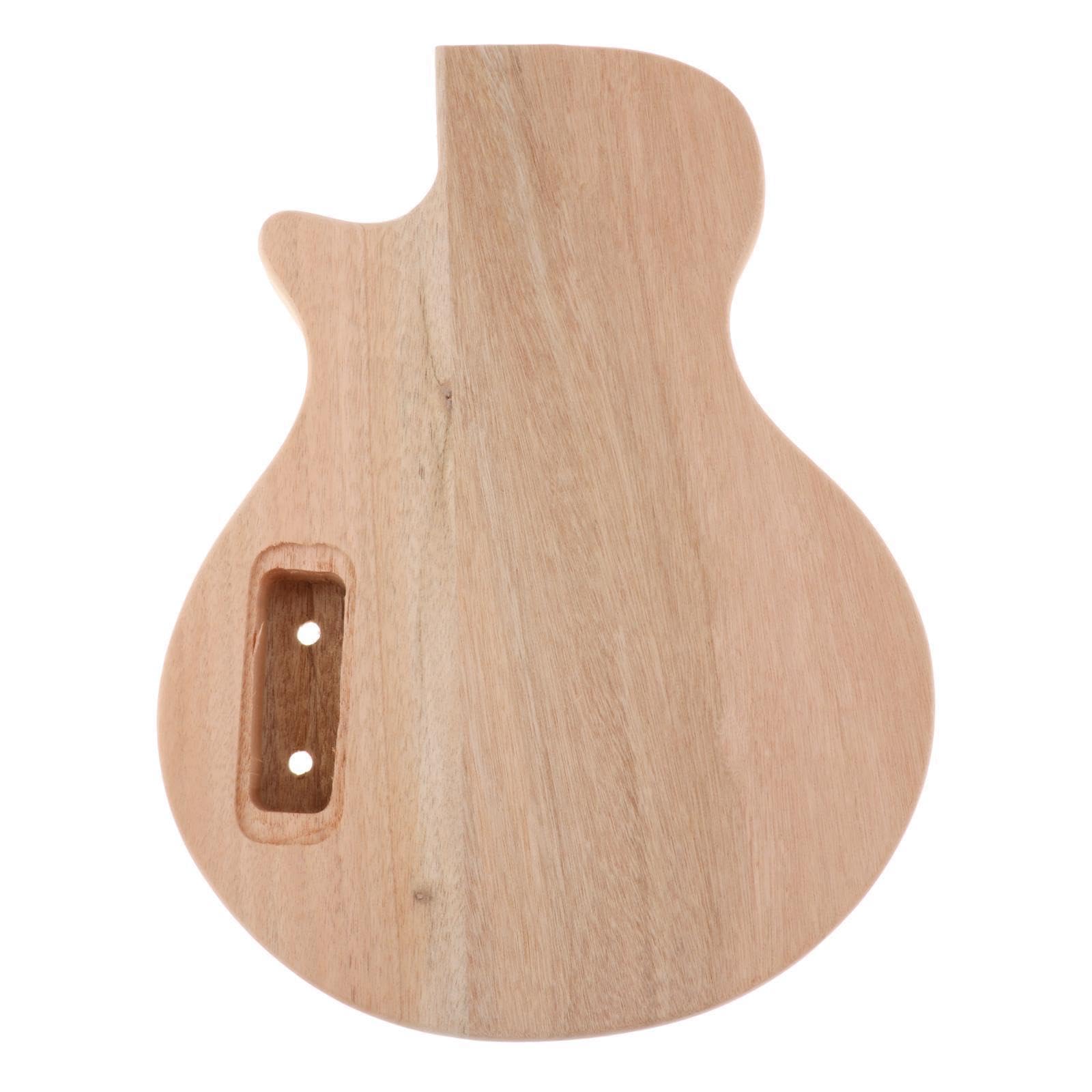 Chitarra da sogno artigianale con kit per chitarra elettrica fai | rifinita con corpo in mogano e tastiera in palissandro, set completo di accessori per basso elettrico inclusi, set completo