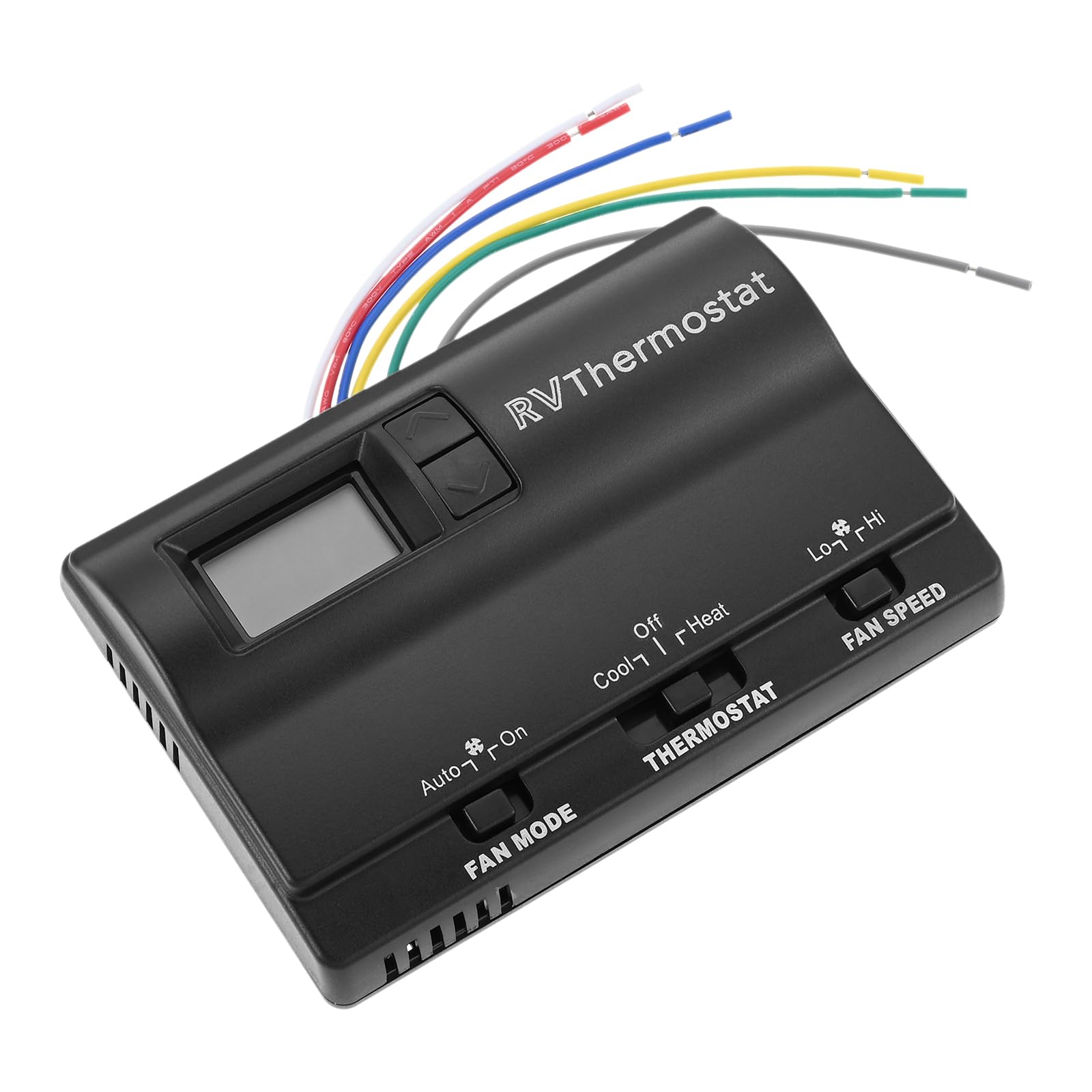 83303862 - Termostato digital de repuesto para termostato de pared T-Stat de calor/frío compatible con termostato Coleman Mach 83303362, ajuste de temperatura de 36.7 °C a 0.6 °C, color