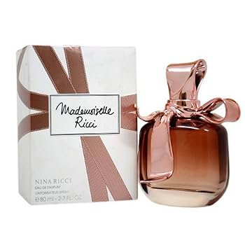Amazon.com: Nina Ricci Mademoiselle Ricci 女士淡香水噴霧,2