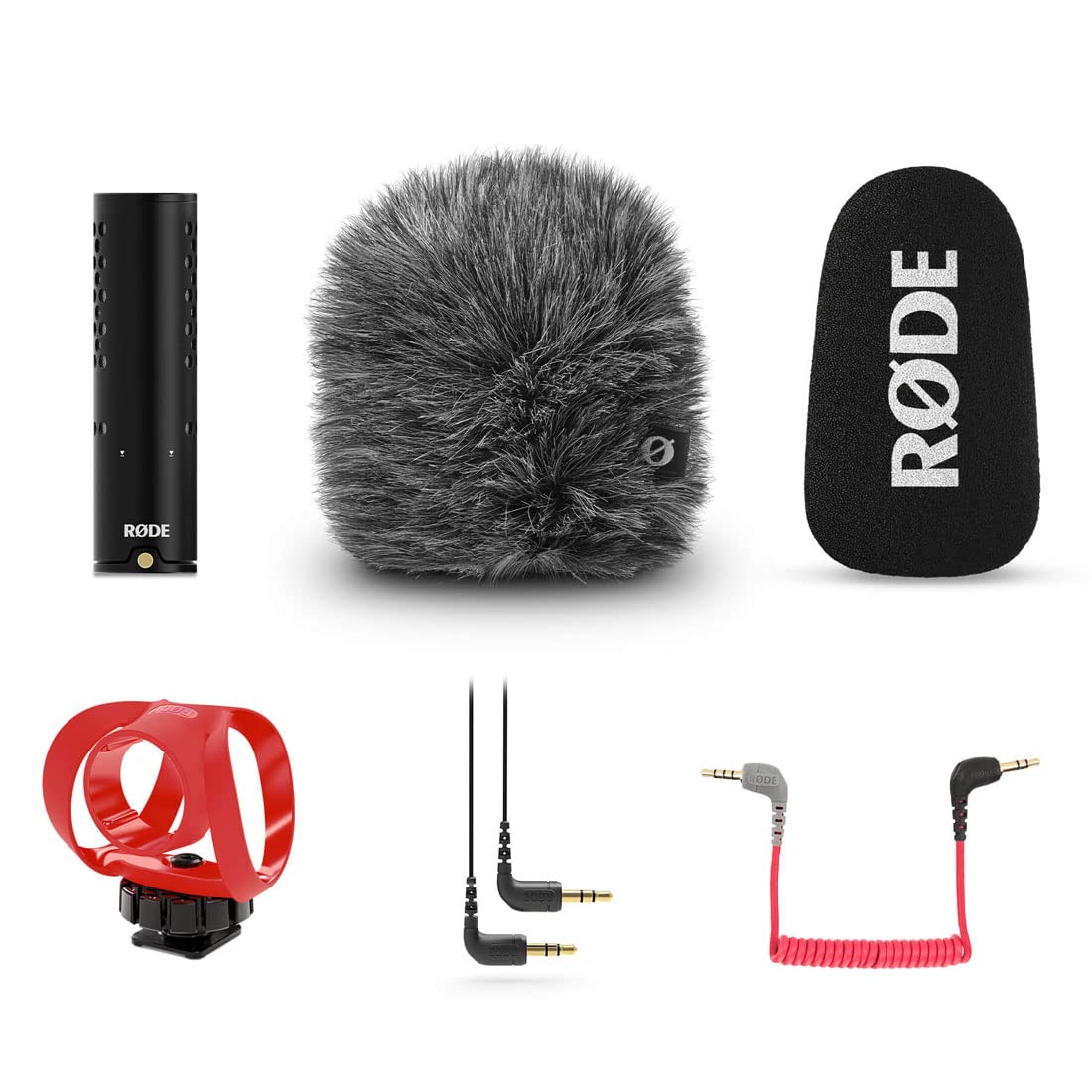 Rode Videomicro II Micrófono de vídeo + paño de microfibra Keepdrum