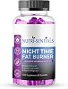 Night Time Gummies- Metabolism & Sleep Support Supplement- Promotes Relaxation & Wellness for Women & Men- Natural Weight Management Gummies with Mixed Berry Flavour- 60 Count