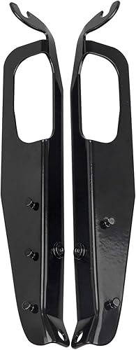 Miniatura 6 de Soportes de carenado interior negro para Harley Electra Glide Street Glide Tri Glide Ultra Classic 1993-2013