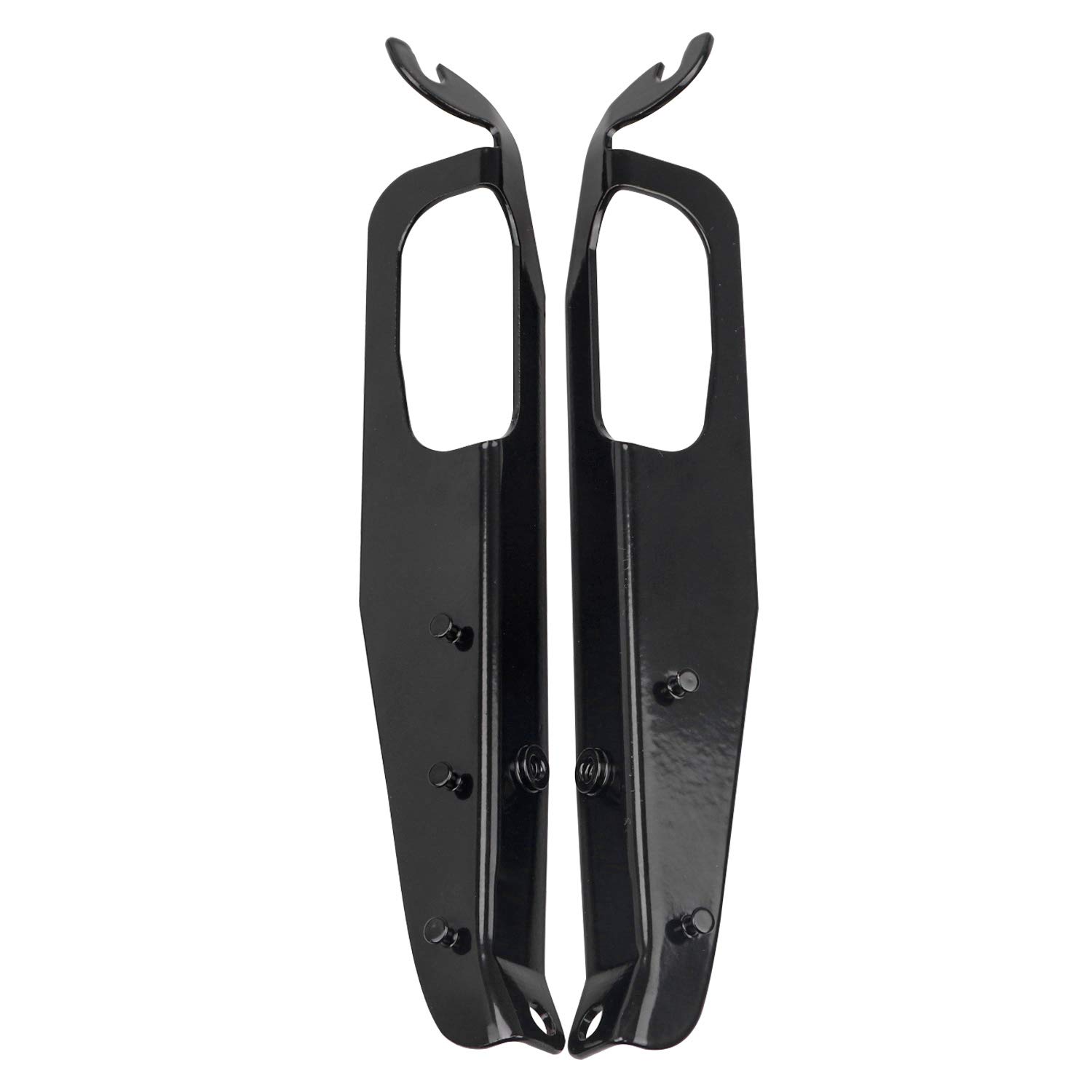Staffe Supporto Carenatura Interna Per Harley Touring 1996-2013 - Acciaio Zincato Antiruggine