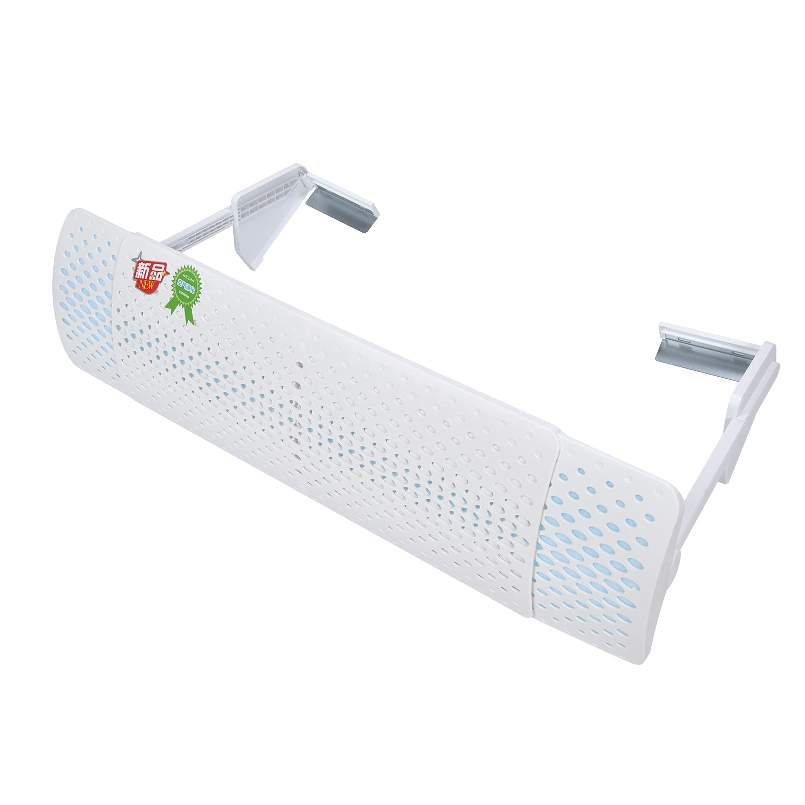 Air Conditioner Vent Cover, Wide Application Air Conditioner Deflector Anti Blast Anti-Condensation for Home Office-image-35