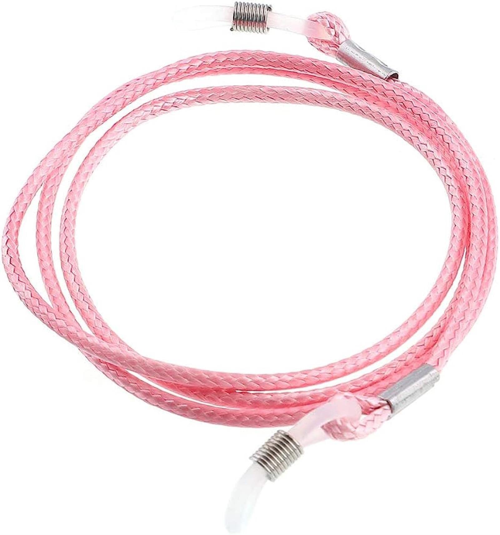 Correa de sujeción para Gafas de Piel sintética, Resistente, Ajustable, con cordón Seguro para Gafas y Gafas de Sol.