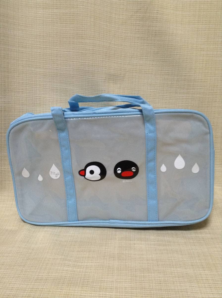 Amazon.co.jp: PINGUバッグ ミスタードーナツ/ミスド ピングー