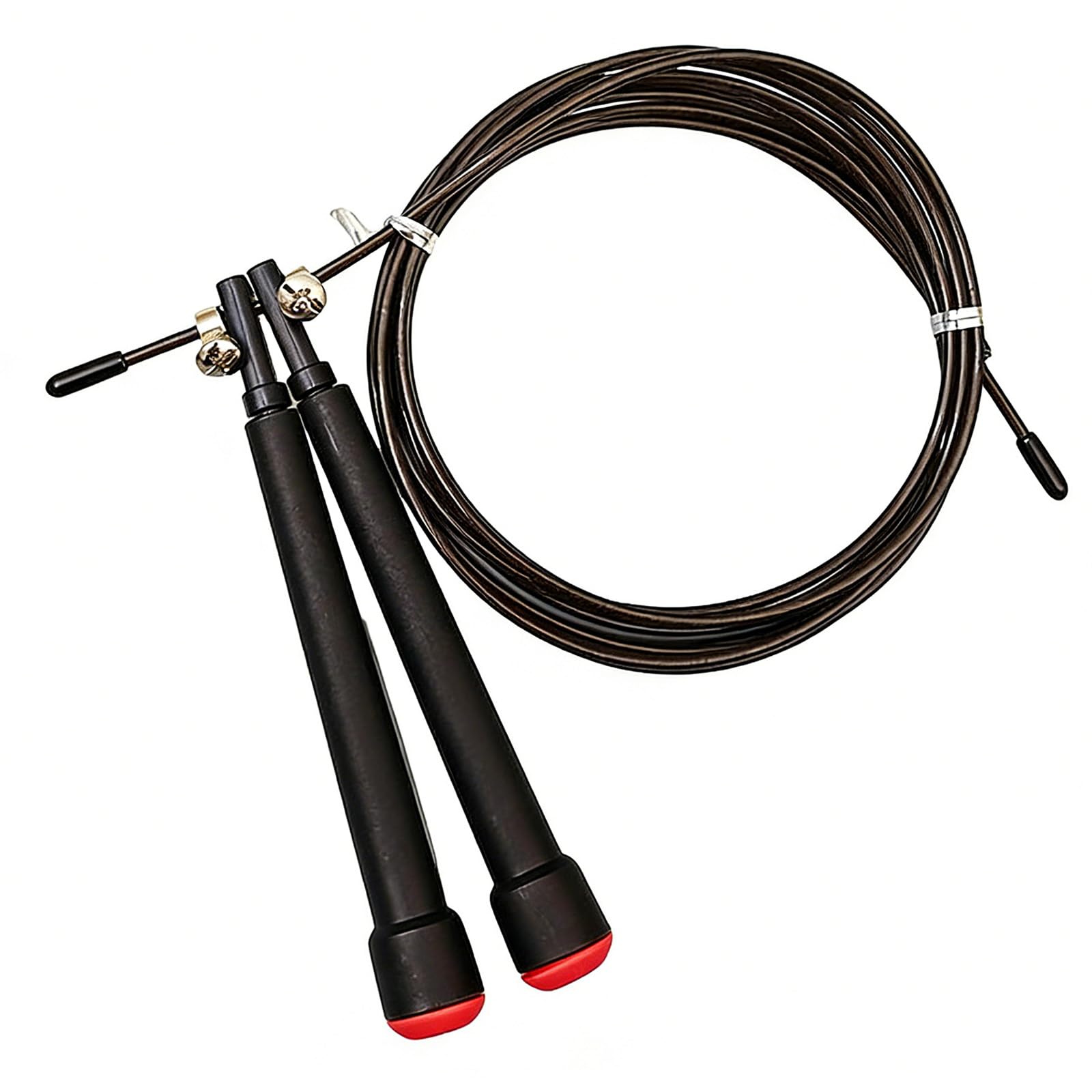 Skipping Ropes Adults for Men, Women and Kids, Weighted Jump Rope Boxing Rope Adjustable Speed Skipping Ropes for MMA, Hiit Workout, Fitness Workouts, Fat Burning, Strength Training & Double Unders