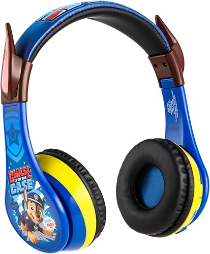 Miniatura 11 de eKids Spiderman - Audífonos inalámbricos Bluetooth portátiles con micrófono, volumen reducido para proteger la audición, batería recargable, diadema