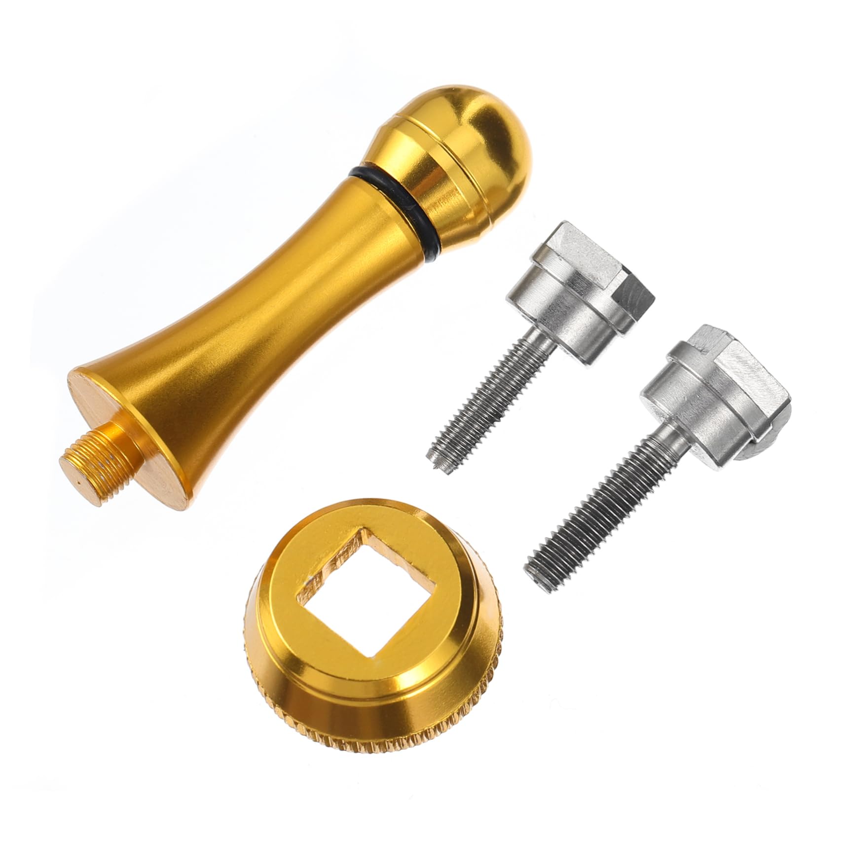 Cabilock Fishing Wheel Collision Lever Balance Bar Tool for Protecting Reel Durable Screw Prevents Bumps Scratches Fits Thread Rocker Arms