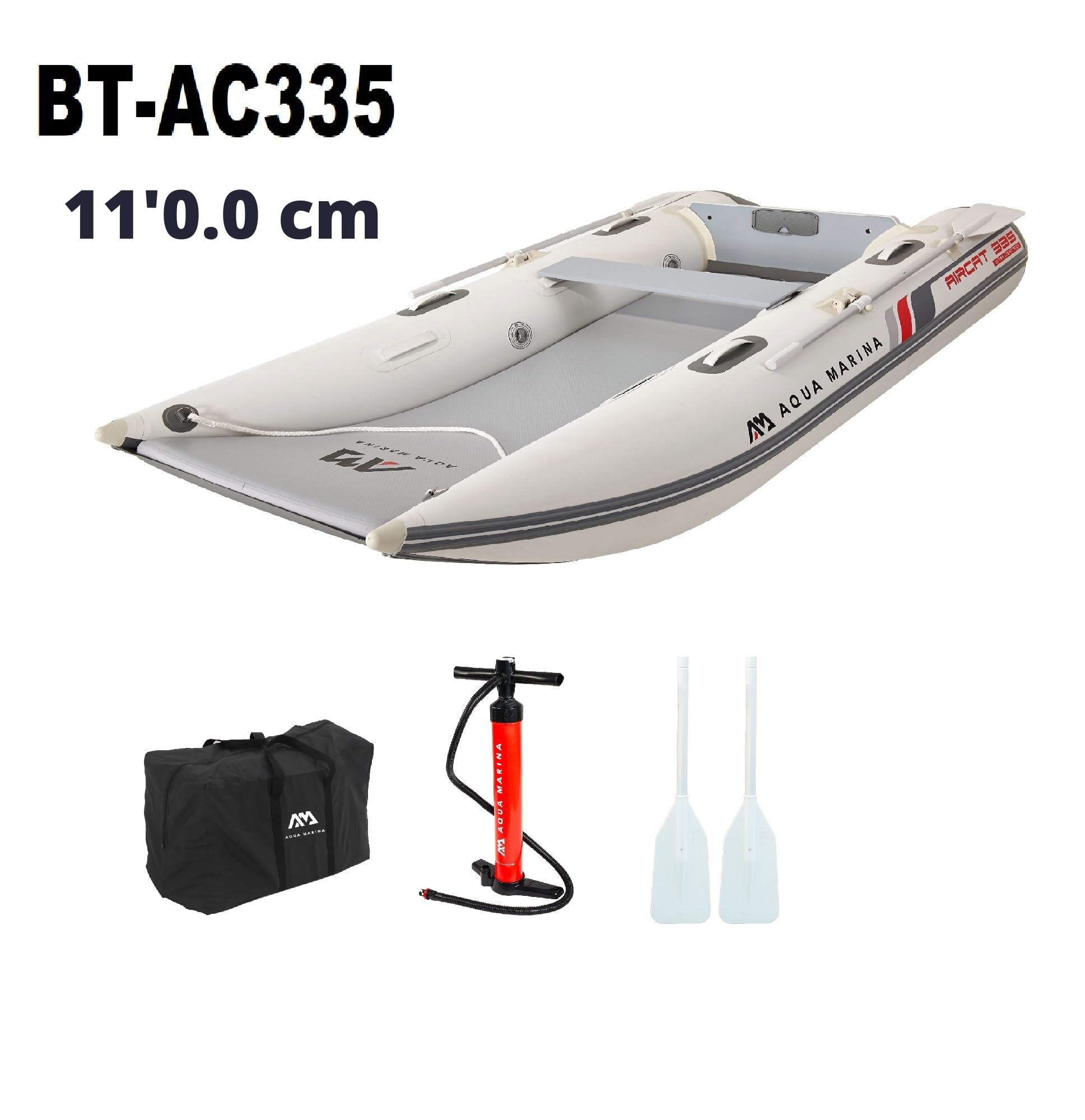 Aquamarina, Aircat 11’0”, Katamaran