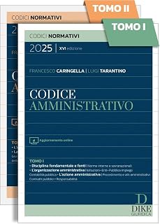 Codice amministrativo 2025. Con aggiornamento online (Codici normativi)