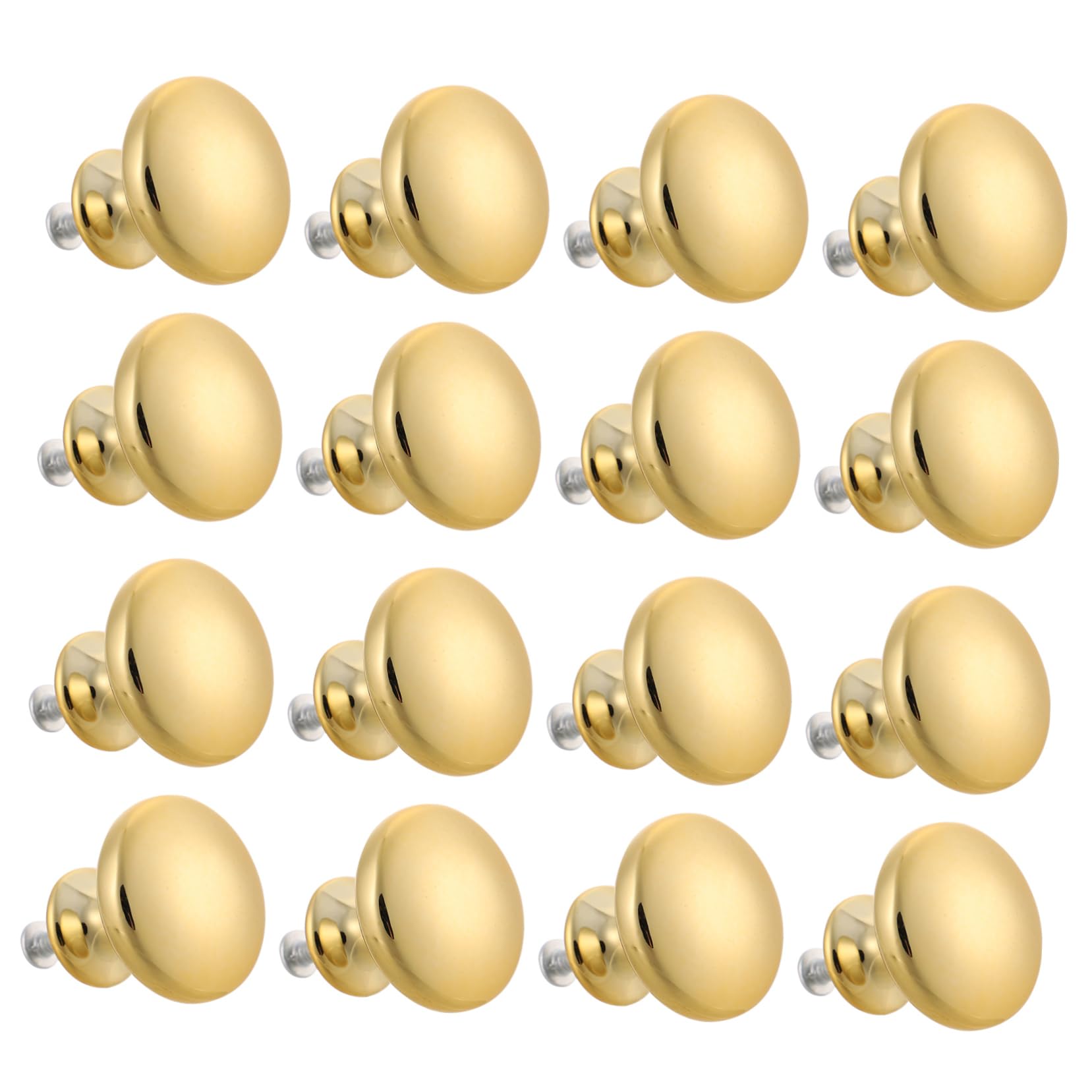 Boutons de tiroir en laiton brossé HEMOTON pour moderniser vos meubles de cuisine et commodes