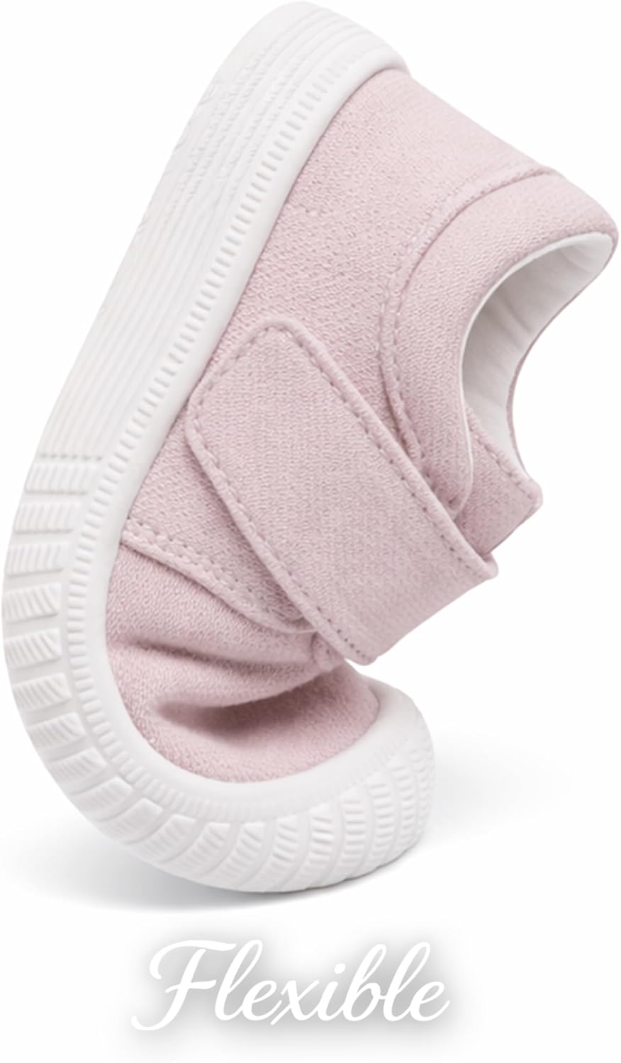 Jack and Lily Baby Toddler Kids Boys Girls Slip On Shoes Sneakers Sock Shoes Easy On Walking School Everyday Flexible Non Slip Soft Sole - Image 3