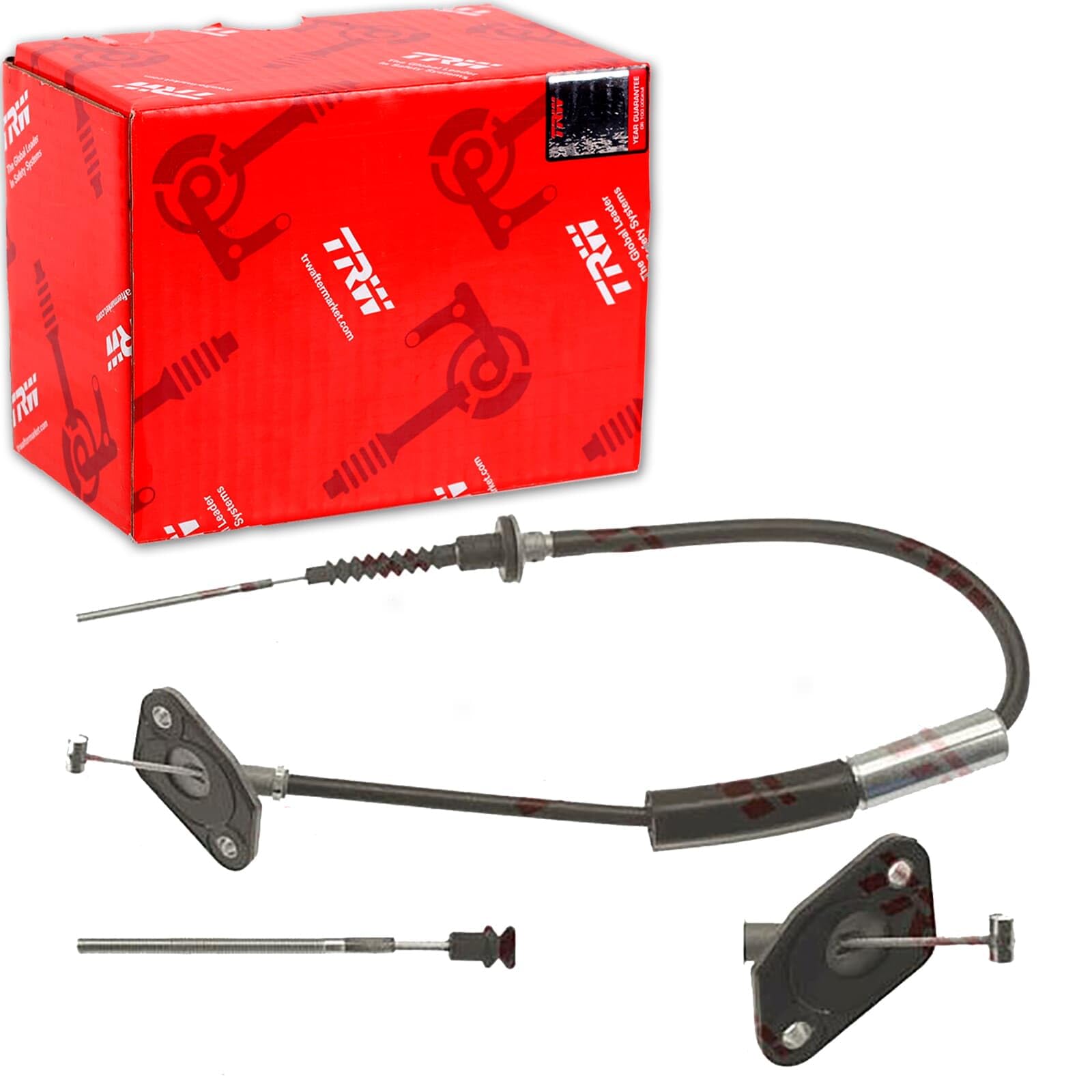 TRW Cavo comando, Comando frizione GCC4024 Compatibile con: CHEVROLET SPARK