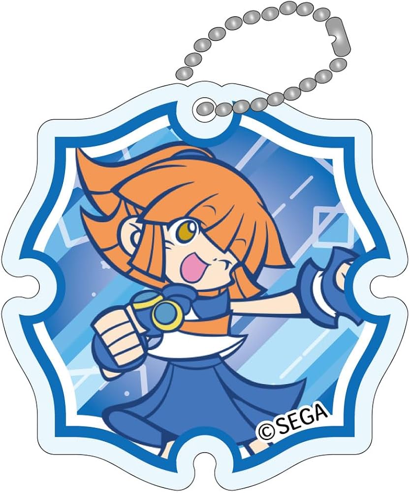 Amazon.co.jp: ぷよぷよ トレーディング アクリルキーホルダーvol.1 8