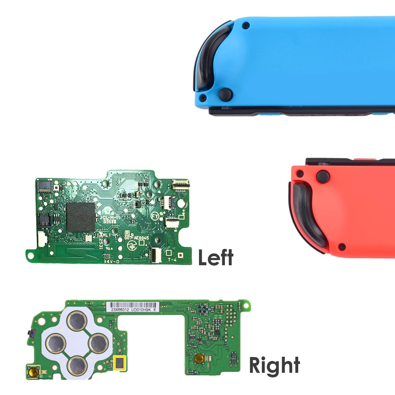 Amazon.co.jp: NSスイッチ用左交換用メインボード、Nintendo Switch NS