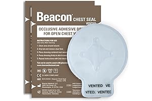 Beacon Chest Seal 2 Pack - Vented Chest Wound Seal