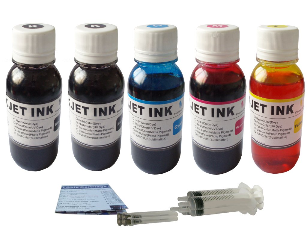 Non-oem Bulk Ink Refill for Epson Nx515 Workforce 600 610 40 Printer 69 97