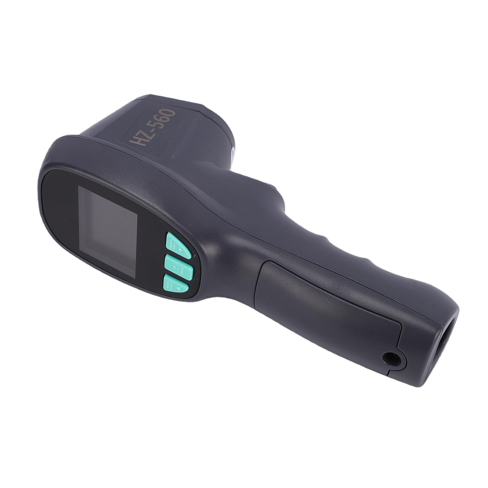Eacam Detector HCHO TVOC Portátil con Sensor Electroquímico, Monitor de Calidad del Aire Resolución 0,001 MG/m³, Probador Recargable, Almacenamiento de Datos en Forma Tabla,
