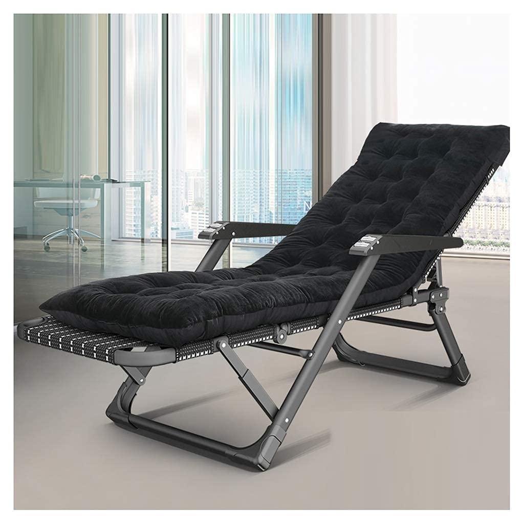 Chaises longues chaises zéro gravité pliantes JATIBOSH en textoline 67 cm