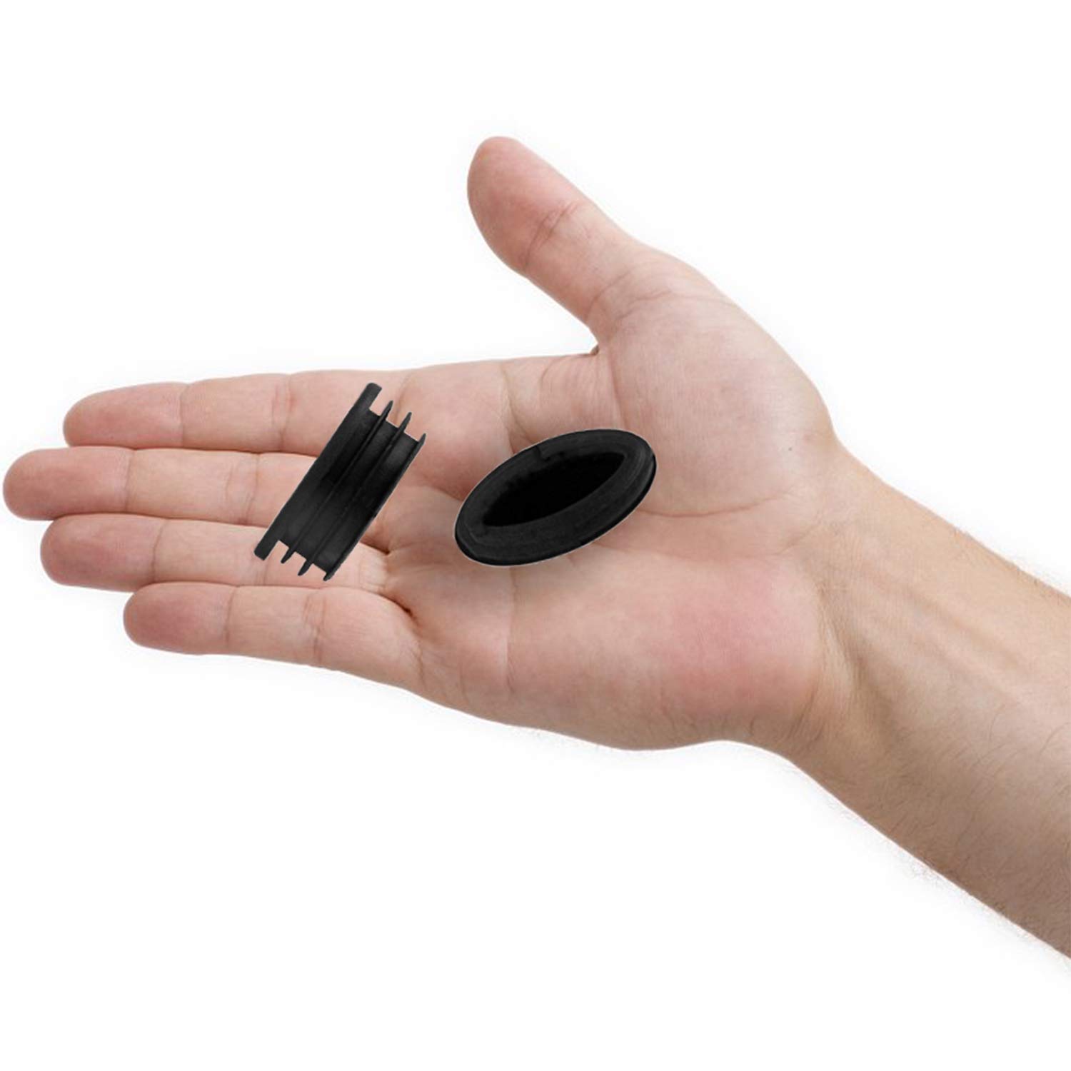 YouU 25 Pezzi Inserto Tubo Per Sedia Ovale In Plastica Per - Foto 9