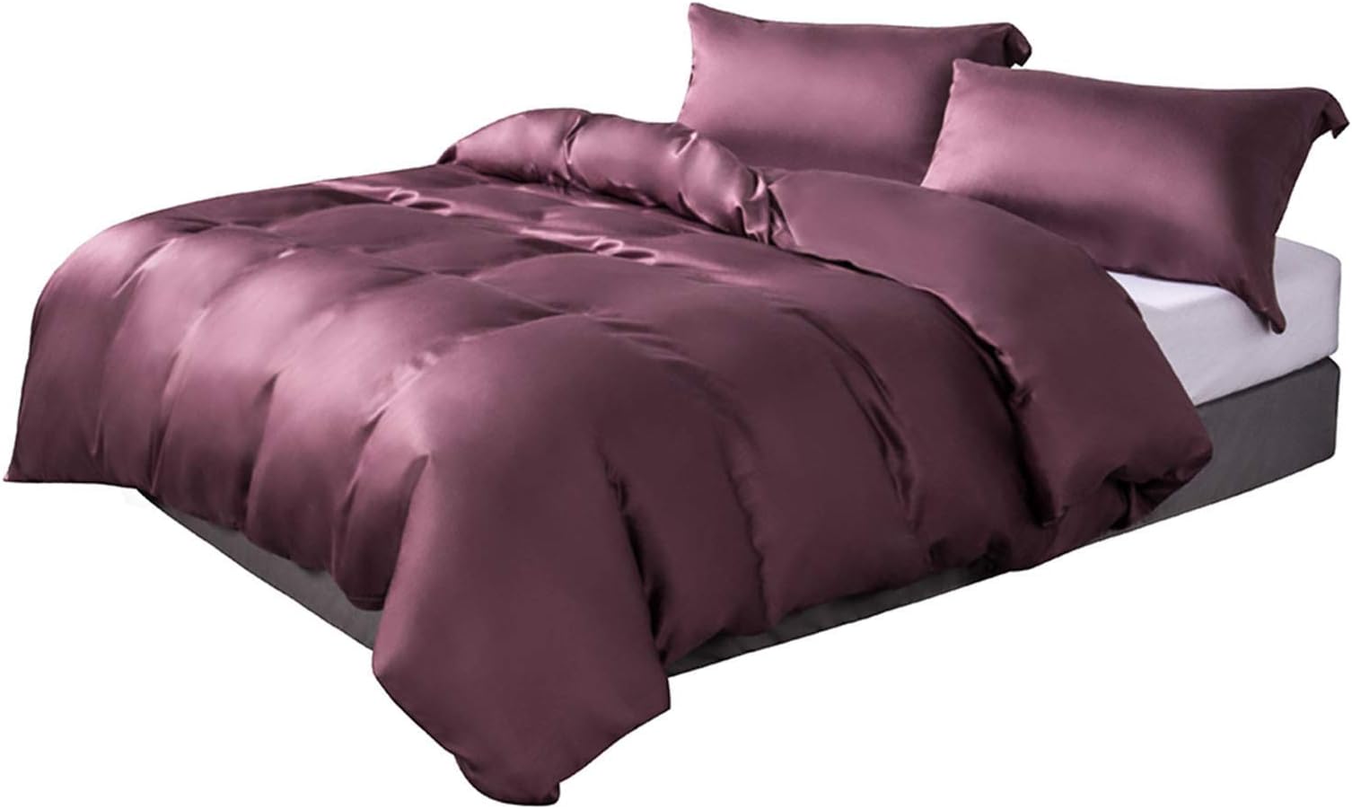 Whitney Home Textile Duvet Cover Grape Twin